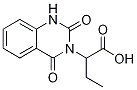 2-(2,4-Dioxo-1,4-dihydroquinazolin-3(2H)-yl)-butanoic acid Structure