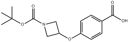 4-{[1-(tert-Butoxycarbonyl)azetidin-3-yl]-oxy}benzoic acid|4-{[1-(叔丁氧羰基)氮杂环丁烷-3-基]-氧基}苯甲酸