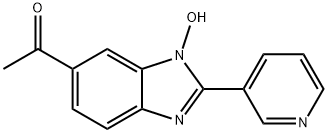 1-(1-Hydroxy-2-pyridin-3-yl-1H-benzimidazol-6-yl)-ethanone|1-(1-羟基-2-吡啶-3-基-1H-苯并咪唑-6-基)乙酮