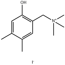 (2-Hydroxy-4,5-dimethylphenyl)-N,N,N-trimethylmethanaminium iodide|