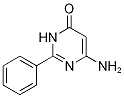 6-Amino-2-phenylpyrimidin-4(3H)-one,,结构式