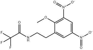 2,2,2-Trifluoro-N-(2-methoxy-3,5-dinitrophenethyl) acetamide|2,2,2-三氟-N-(2-甲氧基-3,5-二硝基苯乙基)乙酰胺