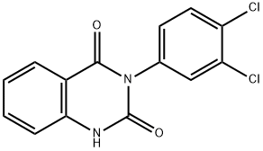 3-(3,4-Dichlorophenyl)quinazoline-2,4(1H,3H)-dione Structure