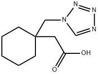 [1-(1H-Tetrazol-1-ylmethyl)cyclohexyl]acetic acid|[1-(1H-四唑-1-基甲基)环己基]乙酸