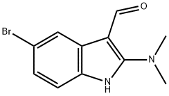 1228070-73-2 5-Bromo-2-(dimethylamino)-1H-indole-3-carbaldehyde