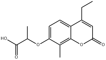 2-[(4-Ethyl-8-methyl-2-oxo-2H-chromen-7-yl)oxy]-propanoic acid|2-[(4-乙基-8-甲基-2-氧代-2H-苯并吡喃-7-基)氧基]丙酸