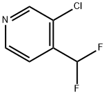 3-氯-4-(二氟甲基)吡啶, 1374659-44-5, 结构式