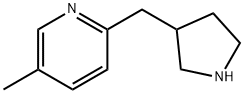 1316221-62-1 5-Methyl-2-pyrrolidin-3-ylmethyl-pyridine