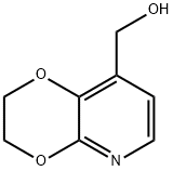 (2,3-Dihydro-[1,4]dioxino[2,3-b]pyridin-8-yl)methanol Structure