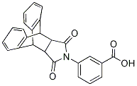 3-(16,18-Dioxo-17-azapentacyclo[6.6.5.0~2,7~.0~9,14~.0~1-5,19~]nonadeca-2,4,6,9,11,13-hexaen-17-y|