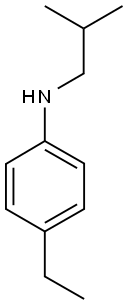 (4-Ethylphenyl)isobutylamine