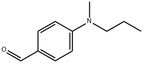 4-[Methyl(propyl)amino]benzaldehyde Structure