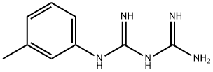 N-(3-Methylphenyl)imidodicarbonimidic diamide Structure