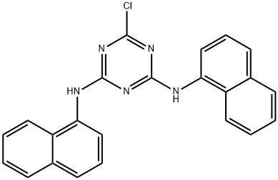 30355-07-8 [4-氯-6-(1-萘基氨基)-S-三嗪-2-基]-(1-萘基)胺
