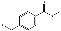 4-(Chloromethyl)-N,N-dimethylbenzamide 化学構造式