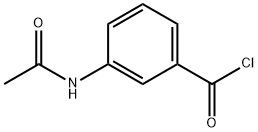 3-(Acetylamino)benzoyl chloride Structure