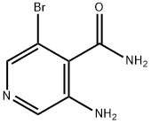 3-Amino-5-bromoisonicotinamide|3-氨基-5-溴异烟酰胺