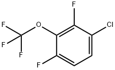 1-Chloro-2,4-difluoro-3-(trifluoromethoxy)benzene,1261811-61-3,结构式