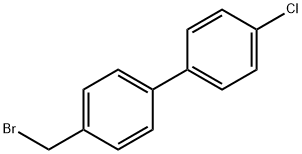 4-(Bromomethyl)-4'-chloro-1,1'-biphenyl Struktur