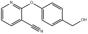 888967-55-3 2-(4-(羟甲基)苯氧基)烟腈
