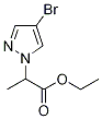  2-(4-溴-1H-吡唑-1-基)丙酸乙酯