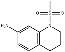 904810-13-5 1-メタンスルホニル-1,2,3,4-テトラヒドロ-キノリン-7-イルアミン
