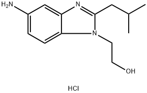 2-(5-AMINO-2-ISOBUTYL-BENZOIMIDAZOL-1-YL)-ETHANOLDIHYDROCHLORIDE