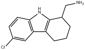 (6-CHLORO-2,3,4,9-TETRAHYDRO-1H-CARBAZOL-1-YL)METHYLAMINE|