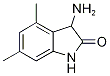  3-AMINO-4,6-DIMETHYL-1,3-DIHYDRO-2H-INDOL-2-ONE