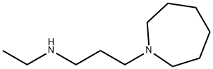 3-(1-AZEPANYL)-N-ETHYL-1-PROPANAMINE Structure