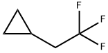 (2,2,2-TRIFLUOROETHYL)CYCLOPROPANE Struktur
