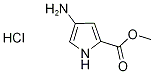 4-氨基-1H-吡咯-2-羧酸甲酯盐酸盐,1171639-98-7,结构式