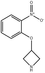 3-(2-nitrophenoxy)azetidine Struktur