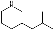 3-isobutylpiperidine Structure