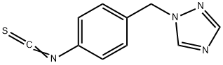 1-(4-Isothiocyanatobenzyl)-1H-1,2,4-triazole 结构式