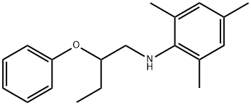 2,4,6-Trimethyl-N-(2-phenoxybutyl)aniline|