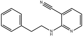 2-(苯乙氨基)烟腈, 138310-92-6, 结构式