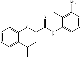 953719-01-2 N-(3-Amino-2-methylphenyl)-2-(2-isopropylphenoxy)-acetamide