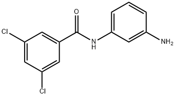 N-(3-Aminophenyl)-3,5-dichlorobenzamide Structure