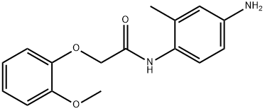 N-(4-Amino-2-methylphenyl)-2-(2-methoxyphenoxy)-acetamide|