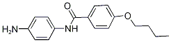 N-(4-Aminophenyl)-4-butoxybenzamide,1017019-11-2,结构式