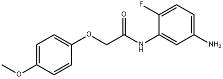 N-(5-Amino-2-fluorophenyl)-2-(4-methoxyphenoxy)-acetamide|