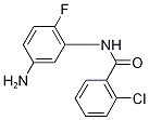 N-(5-Amino-2-fluorophenyl)-2-chlorobenzamide Structure