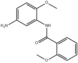 N-(5-Amino-2-methoxyphenyl)-2-methoxybenzamide Structure