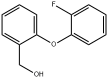 [2-(2-fluorophenoxy)phenyl]methanol Structure