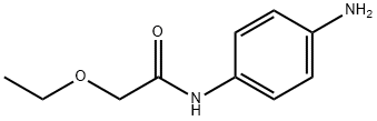 N-(4-aminophenyl)-2-ethoxyacetamide Struktur