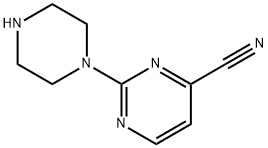 2-piperazino-4-pyrimidinecarbonitrile|2-哌嗪-4-嘧啶甲腈