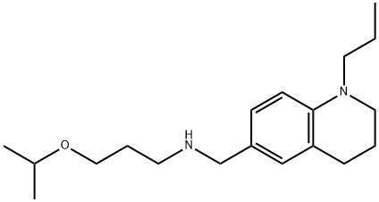 (3-isopropoxypropyl)[(1-propyl-1,2,3,4-tetrahydroquinolin-6-yl)methyl]amine|MFCD12027329