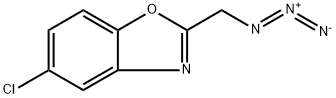 2-(azidomethyl)-5-chloro-1,3-benzoxazole,1158301-21-3,结构式