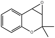 2,2-dimethyl-1a,7b-dihydro-2H-oxireno[c]chromene Structure